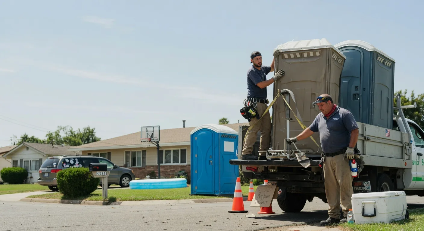 Porta Potty Rental in Elgin, ND near me