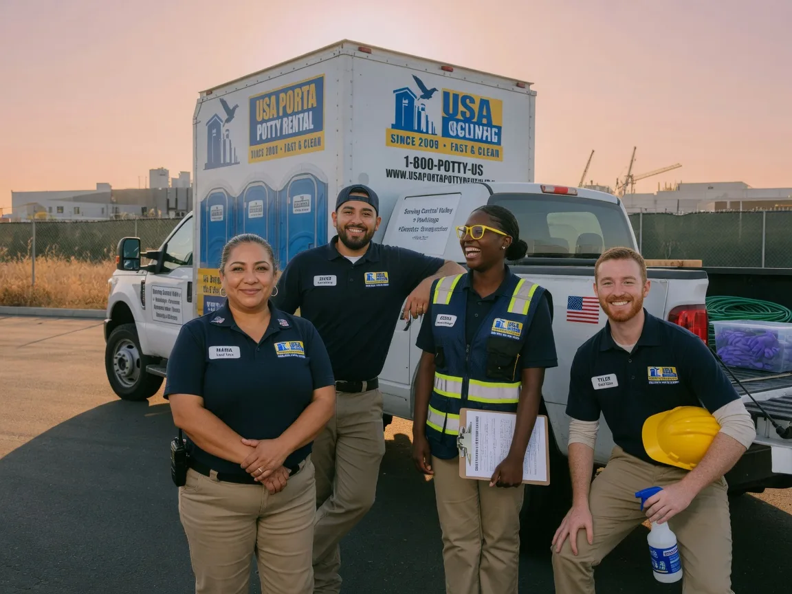 Portable Toilet Rental company in Elgin, ND