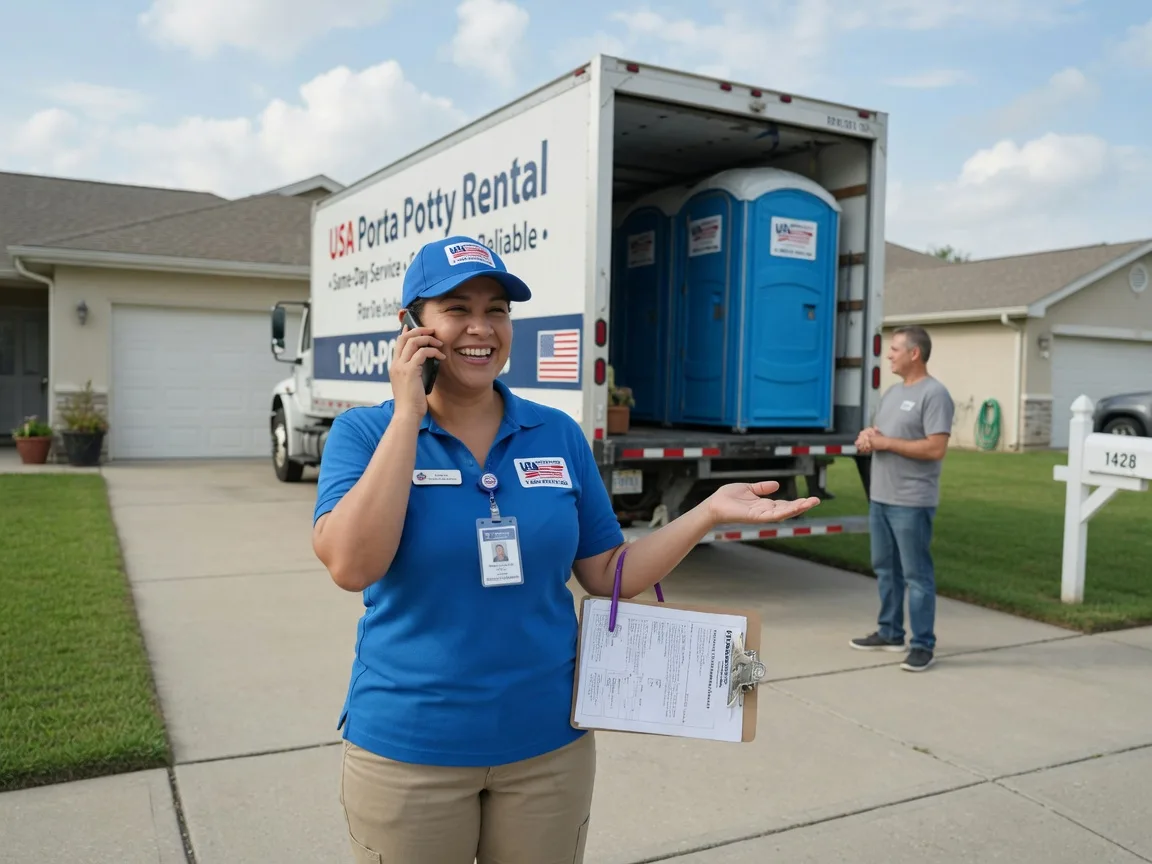 Portable Toilet Rental Elgin, ND FAQs