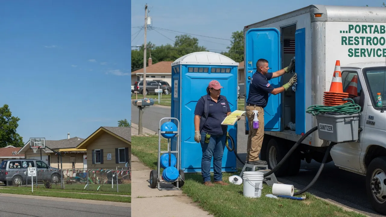 Portable Toilet Rental in Elgin, ND near me
